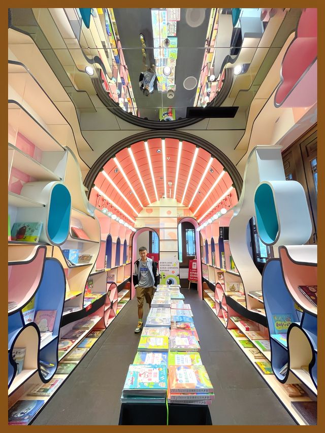 淄博旅行藏在古建中的盜夢空間絕美書店