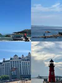 北回归线, the Latitude Line dividing the Climate !!!  @ NanAo Island 