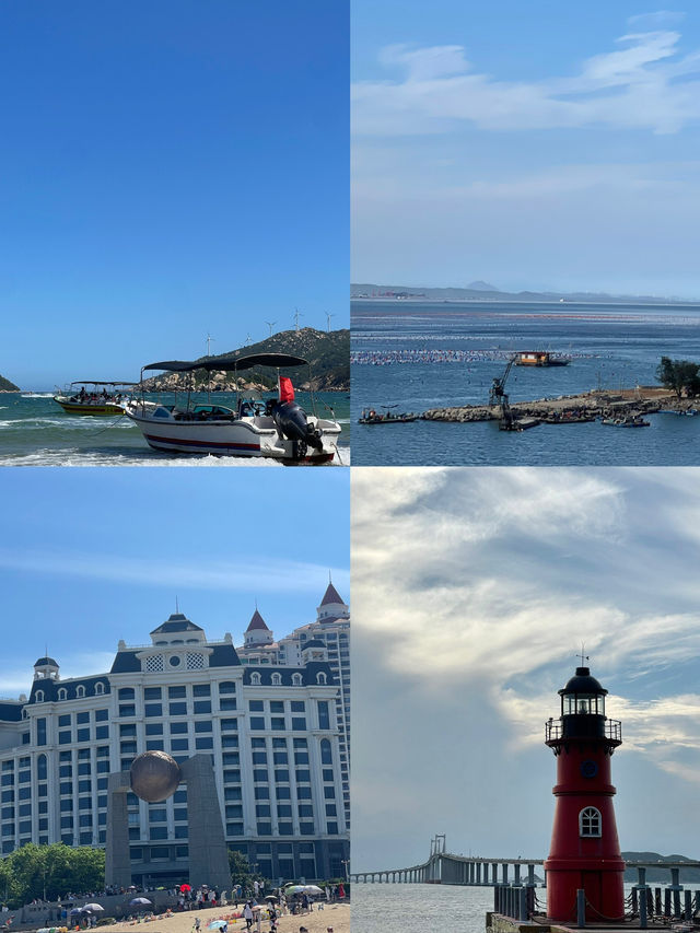 北回归线, the Latitude Line dividing the Climate !!!  @ NanAo Island 