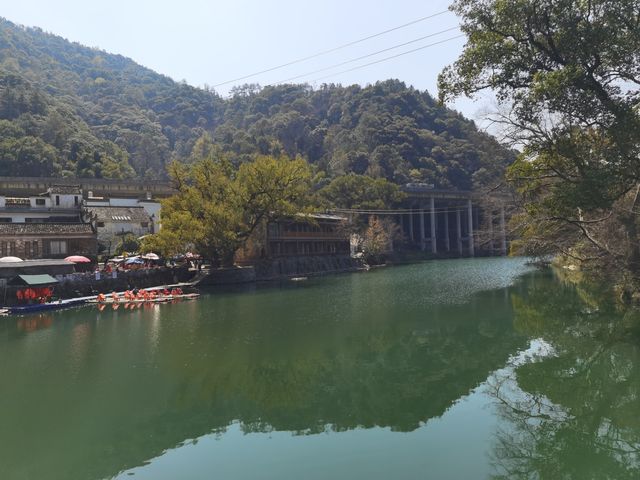 寧靜嘅上坦村