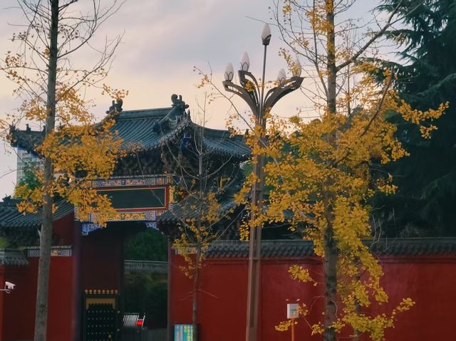 貴陽絕美古剎西普陀寺人少景靚超好影