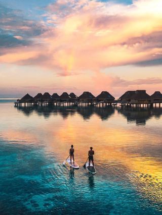 거꾸로 여행하세요! 비자 없이 방문할 수 있는 아름다운 섬들을 추천해 드립니다.