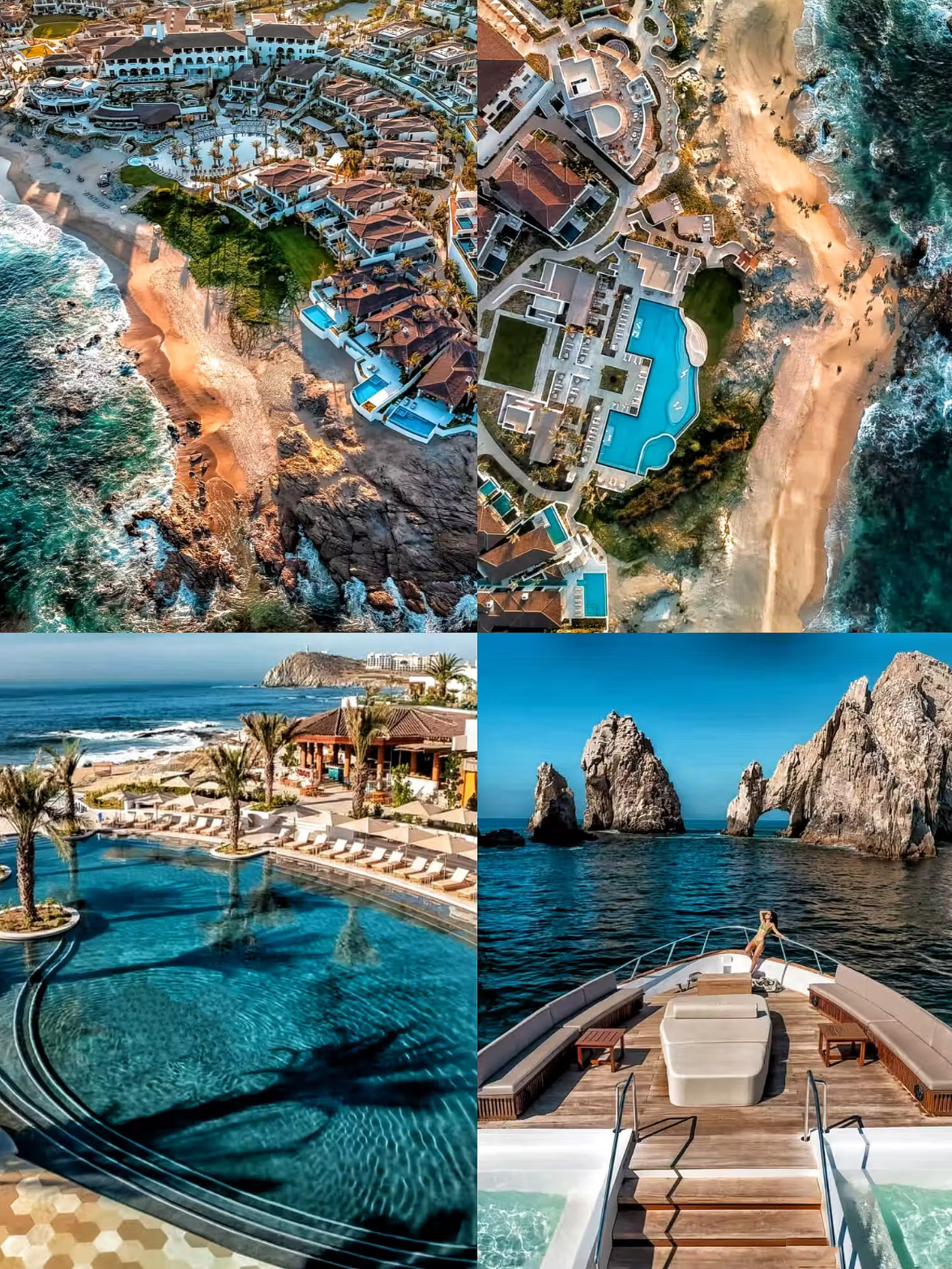 Khu nghỉ dưỡng Four Seasons Cabo San Lucas: Khu nghỉ dưỡng sang trọng trên bờ biển Mexico