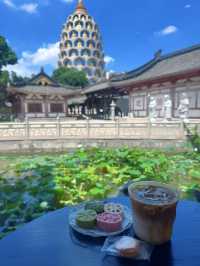 常州寶林禪寺|“金菠蘿”打卡全攻略||地址:常州市武進區虹西路98號(淹城遺址旁) 門票:免費!