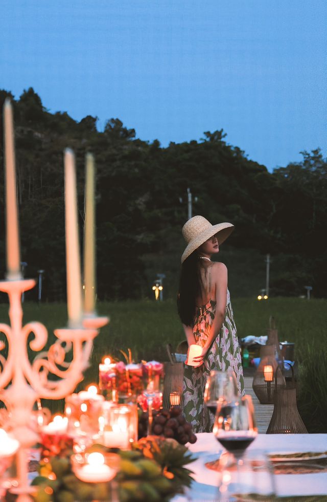 崇左丨七夕鎖定這個無邊泳池度假村！