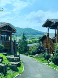 長白仙境華美勝地   22℃夏天+冬季粉雪+森林溫泉