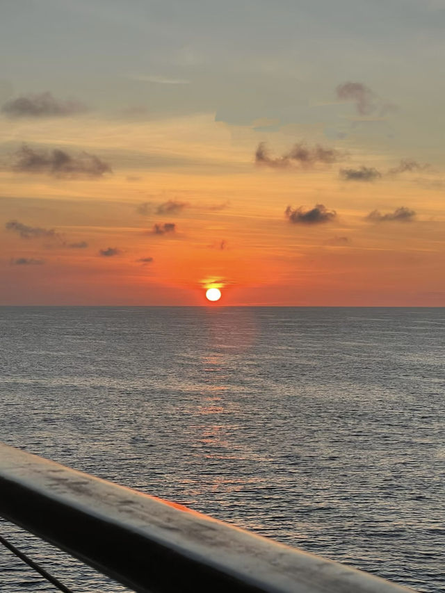 郵輪初體驗🚢 鼓浪嶼號 香港→石垣島