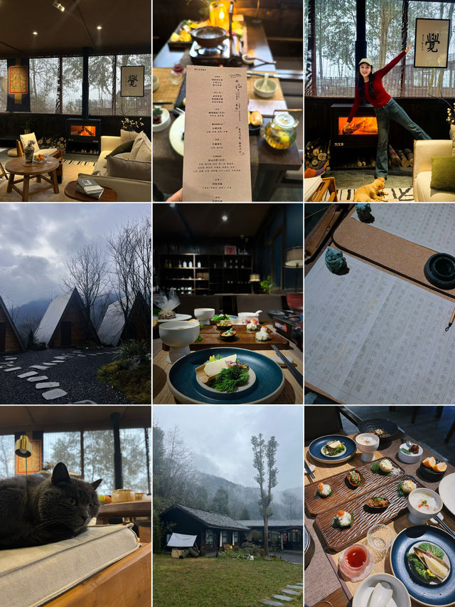 成都周邊民宿清單｜最近住過的10家神仙民宿