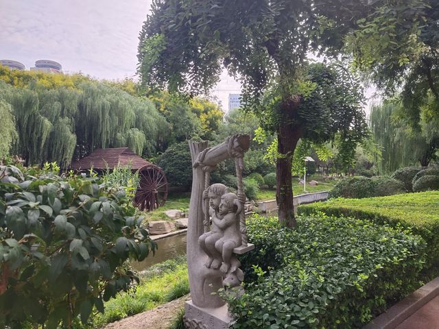 張面河畔私藏美景