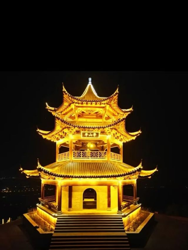 【合肥版雲頂天宮】夜景美到令人窒息
