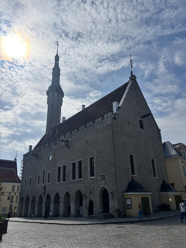 One day in Tallinn 