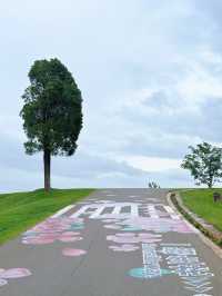 【太平湖國慶遊玩全攻略】百合花海，大地藝術驚艷整個秋天！