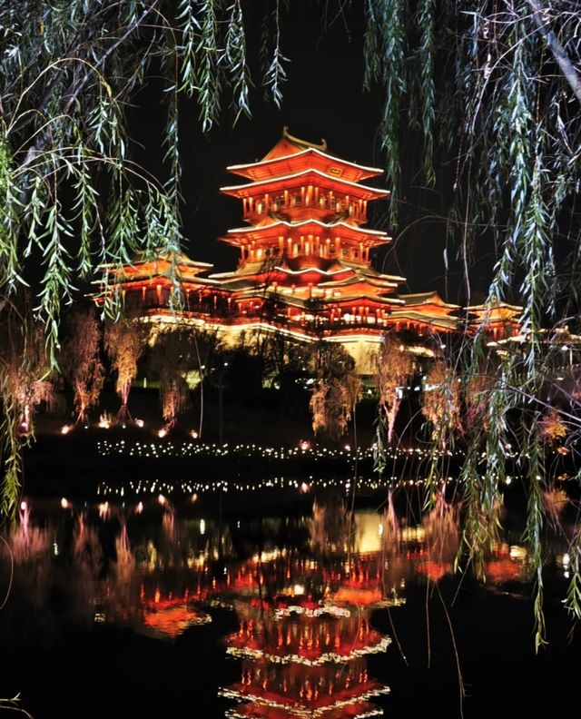 瀋陽同遊記：豪澤暖意與世博園夜韻