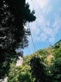 Bamboo trails, mountain air, and a zipline through the clouds — Guangzhou escape!