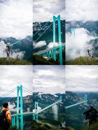 Hike right up to a world-class engineering marvel, this view is truly breathtaking