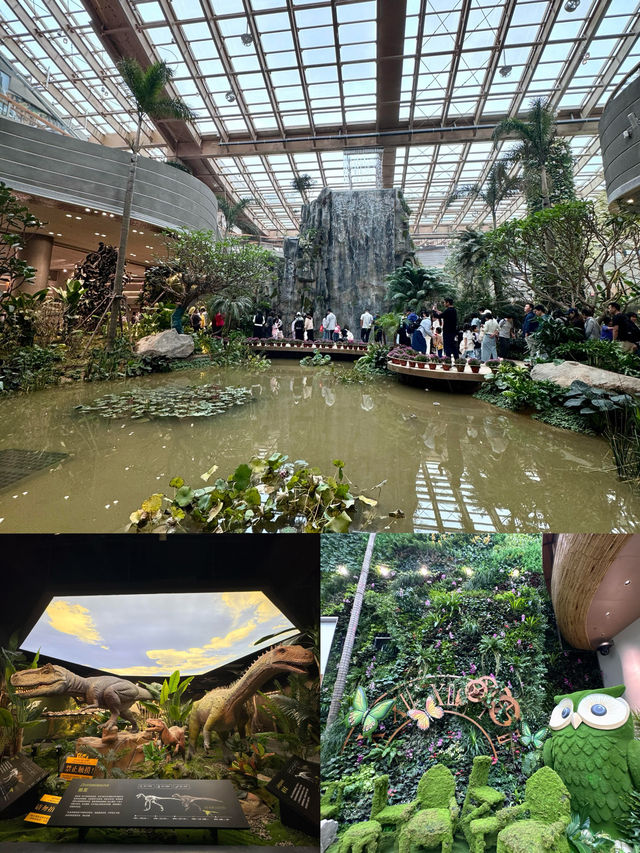 濟南新地標！闖入現實版熱帶雨林秘境