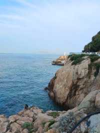 颱風來了馬上停航5天，即將告別東福山島