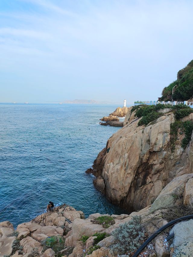 颱風來了馬上停航5天，即將告別東福山島