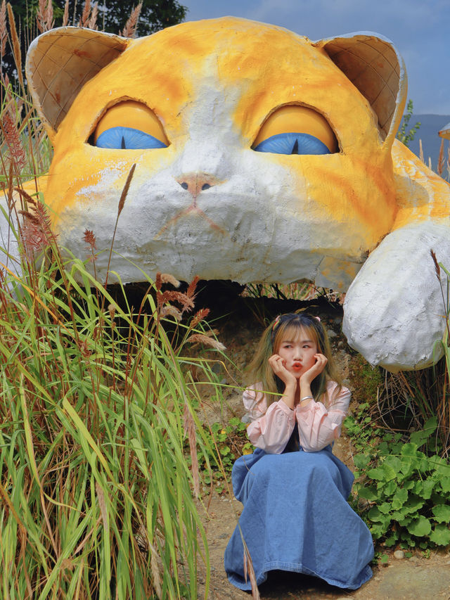 麗江有自己的吉卜力大公園～地圖路線
