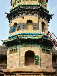 山西陽城陽陵村壽聖寺及琉璃塔