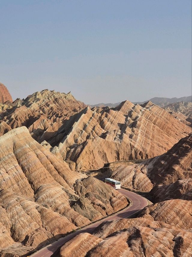 Zhangye: A Rainbow in the Desert 🌈🏜️