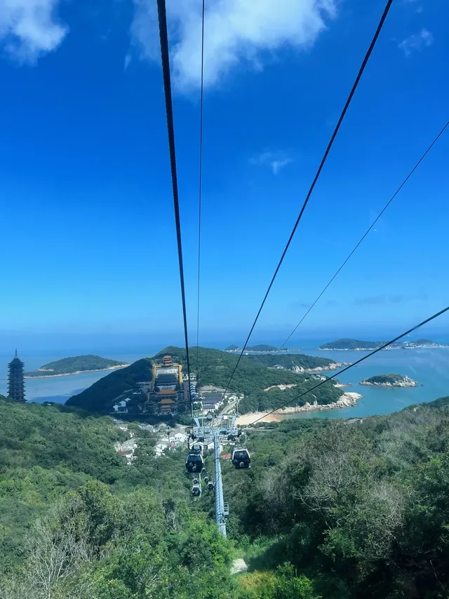 【普陀山】反向路線一日遊get