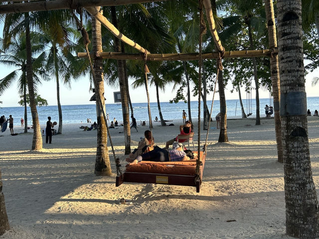 🌅 邦勞島海灘｜吹著海風、聽著浪聲的夜晚