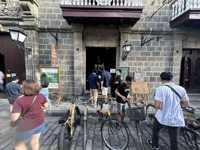 🏰 馬尼拉城中之城：Intramuros 的時光倒影