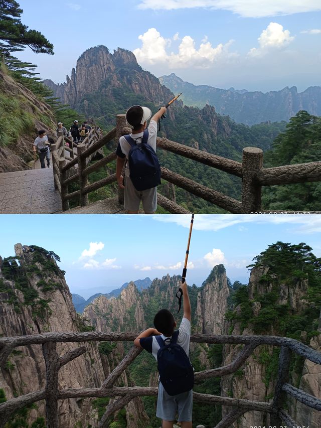 8月黃山+九華山4日遊
