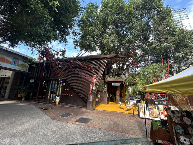 🎨 華僑城｜深圳最有美感的街區之一