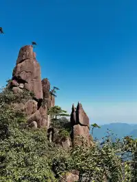 人生得意須盡歡，爬山就來三清山