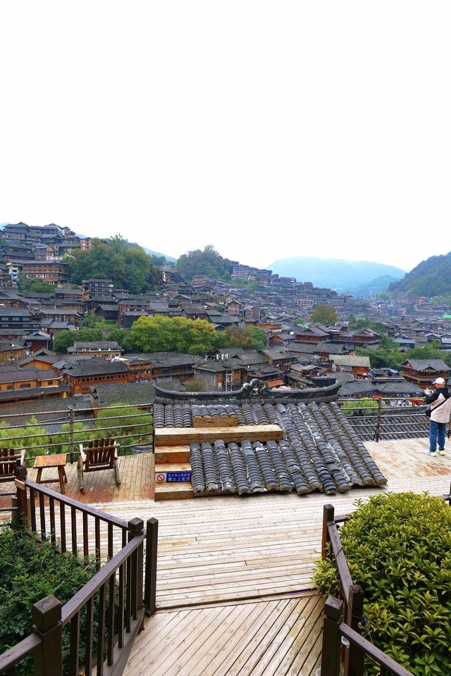 貴州！千戶苗寨！這家民宿好住到哭啊