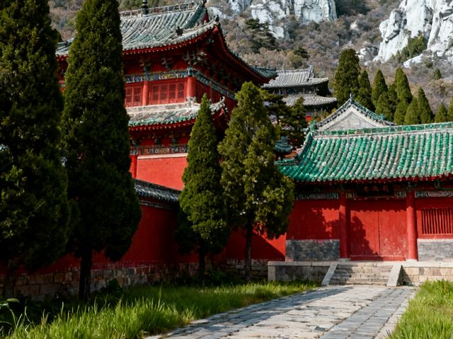 嵩嶽伴行：與你共赴一場穿越千年的晨鐘暮鼓​