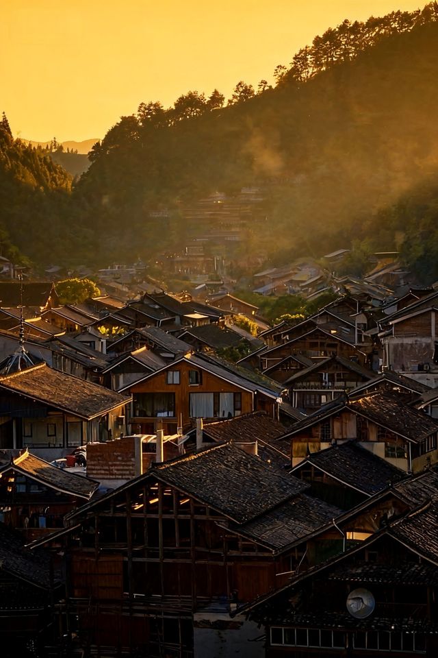 誰說貴州只有黃果樹？還有這個被《國家地理》私藏的侗寨！
