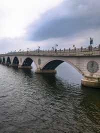 浙江餘姚 | 四明湖地標景觀·浣水橋