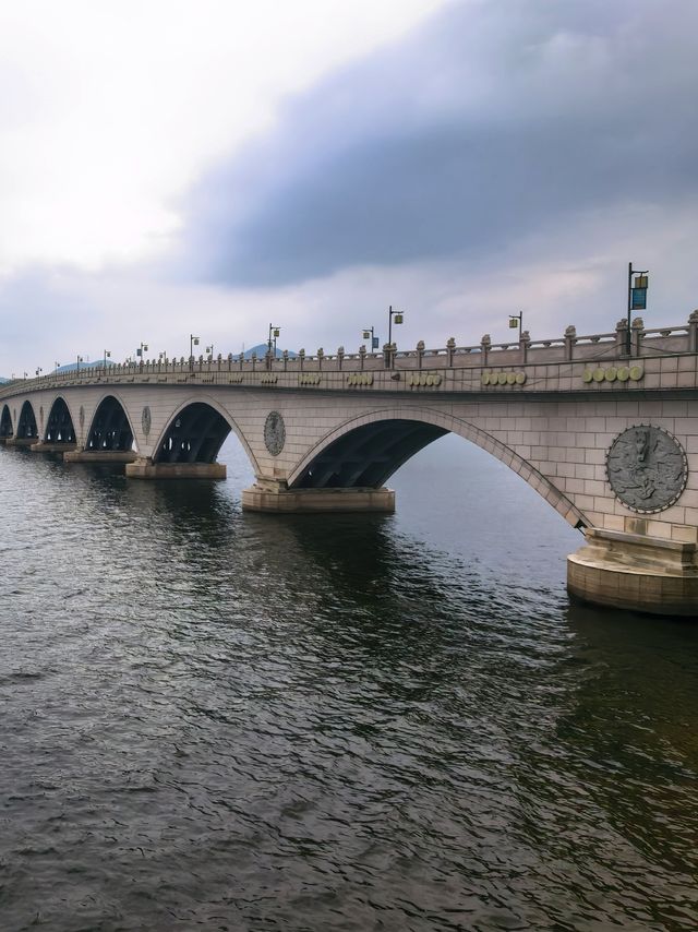 浙江餘姚 | 四明湖地標景觀·浣水橋