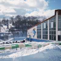 🐧오타루 수족관에서 펭귄과 눈꽃을 만난 날