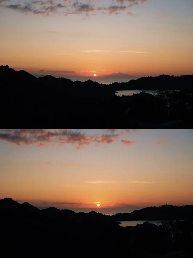 在科莫多島找到了旅行中的鬆弛感