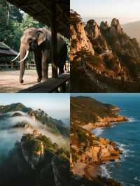 歙縣受罪已回，真不建議11-12月份去。