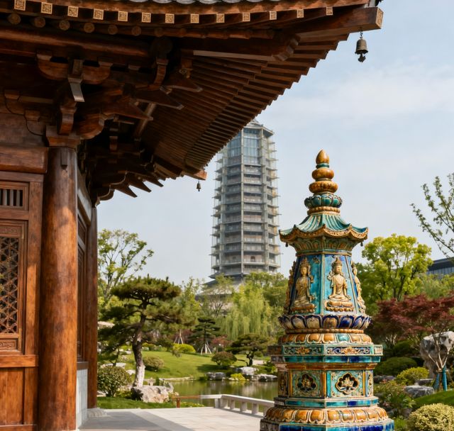 南京大報恩寺遺址｜古今碰撞，超出片的禪意之旅