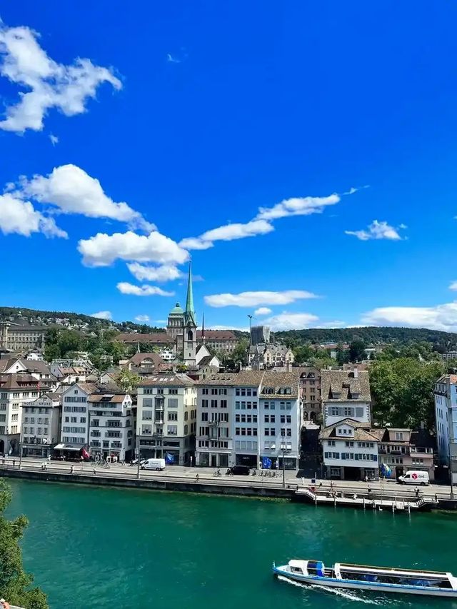 邂逅蘇黎世｜出差偷閒遊，愛上瑞士慢生活