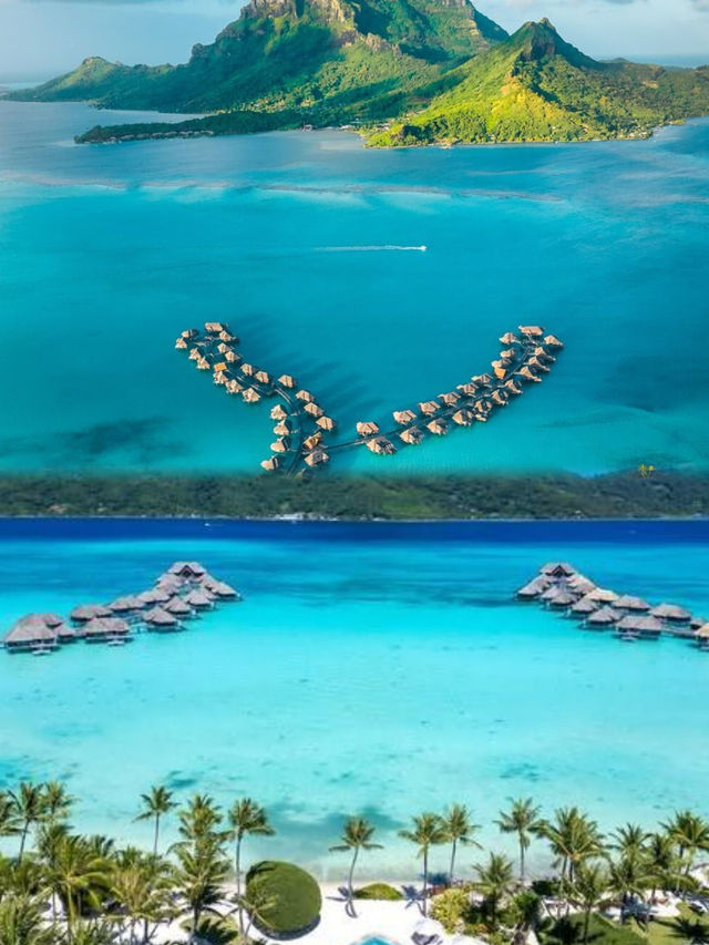 波拉波拉瑞吉｜此生必住！大溪地天花板級海景房