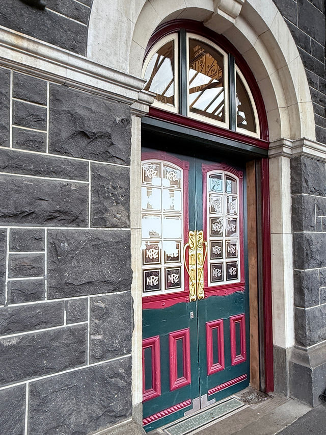 뉴질랜드의 보석, 다니딘 기차역의 역사와 풍경