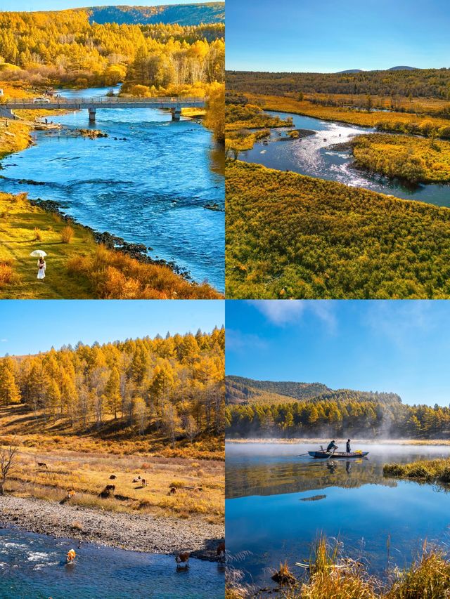 阿爾山冬日出逃計劃闖入冰雪童話與晨霧仙境！