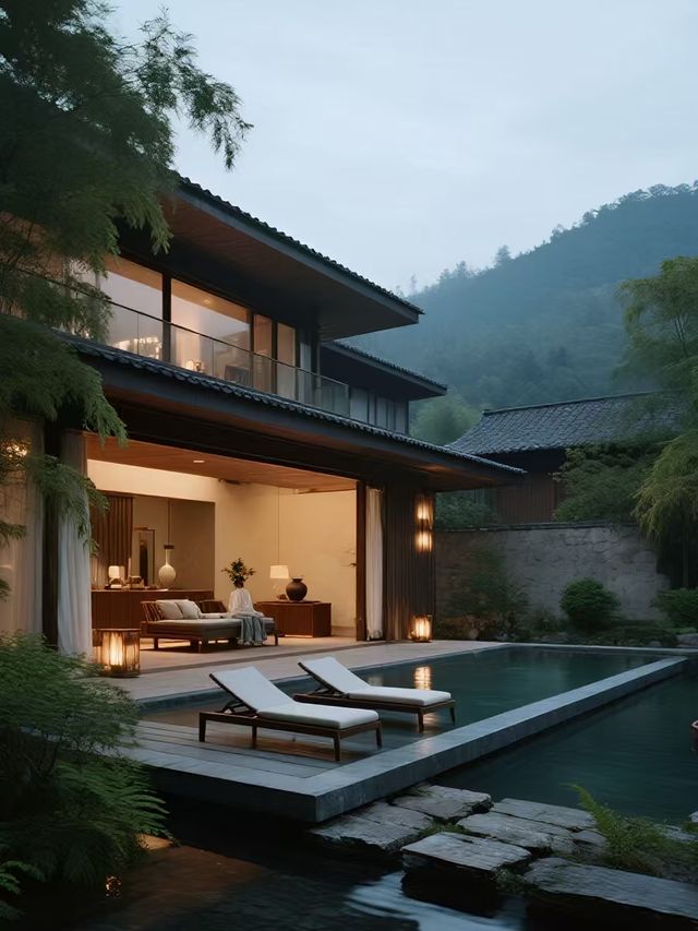 藏在紹興山間的明星同款！帶娃躺看雲霧超治癒