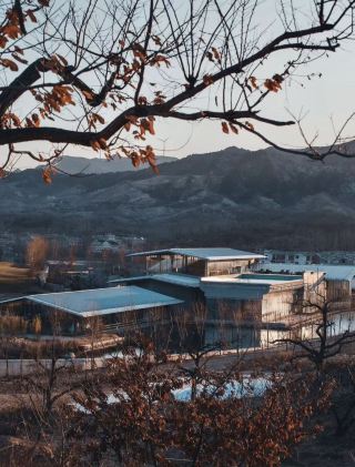 Encounter mountains and seas around Beijing-Tianjin-Hebei! Starry sky! Hot springs! The first hot spring soak of early winter is arranged! In the resort hotel surrounded by the mountains of Anaya, 78