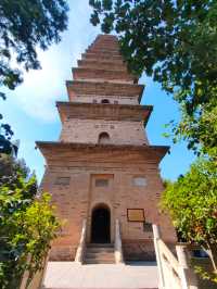 普救寺古塔——鶯鶯塔