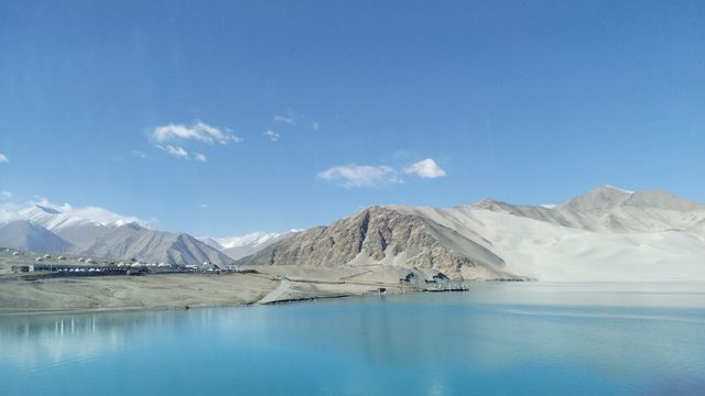 白沙湖的靜謐之詩 白沙湖的靜謐之詩