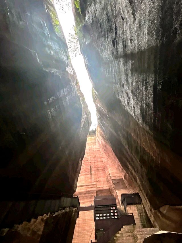仙都雨天限定清冷感拉滿的避世之旅……