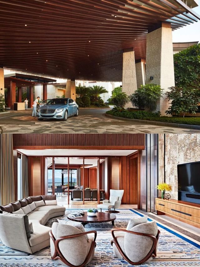 三亞海棠灣君悅酒店